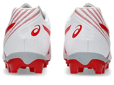 Asics Lethal Flash IT 3 Kids - White/Fiery Red