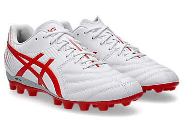 Asics Lethal Flash IT 3 Kids - White/Fiery Red