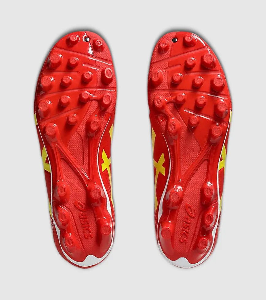 Asics Lethal Flash IT 3 Kids - Fiery Red/Vibrant Yellow