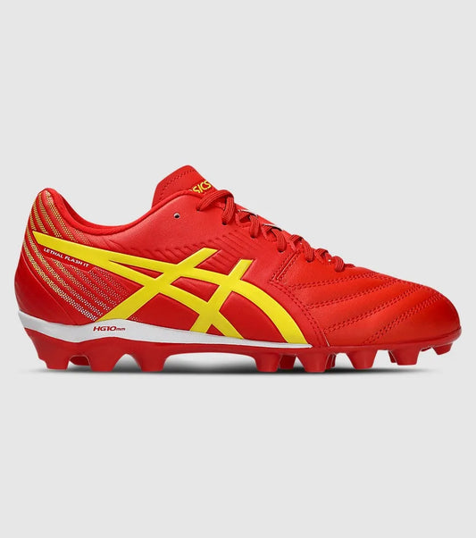 Asics Lethal Flash IT 3 Kids - Fiery Red/Vibrant Yellow
