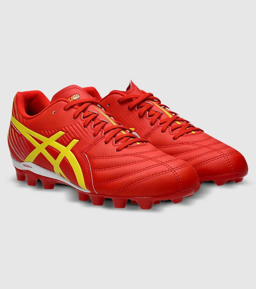 Asics Lethal Flash IT 3 Kids - Fiery Red/Vibrant Yellow