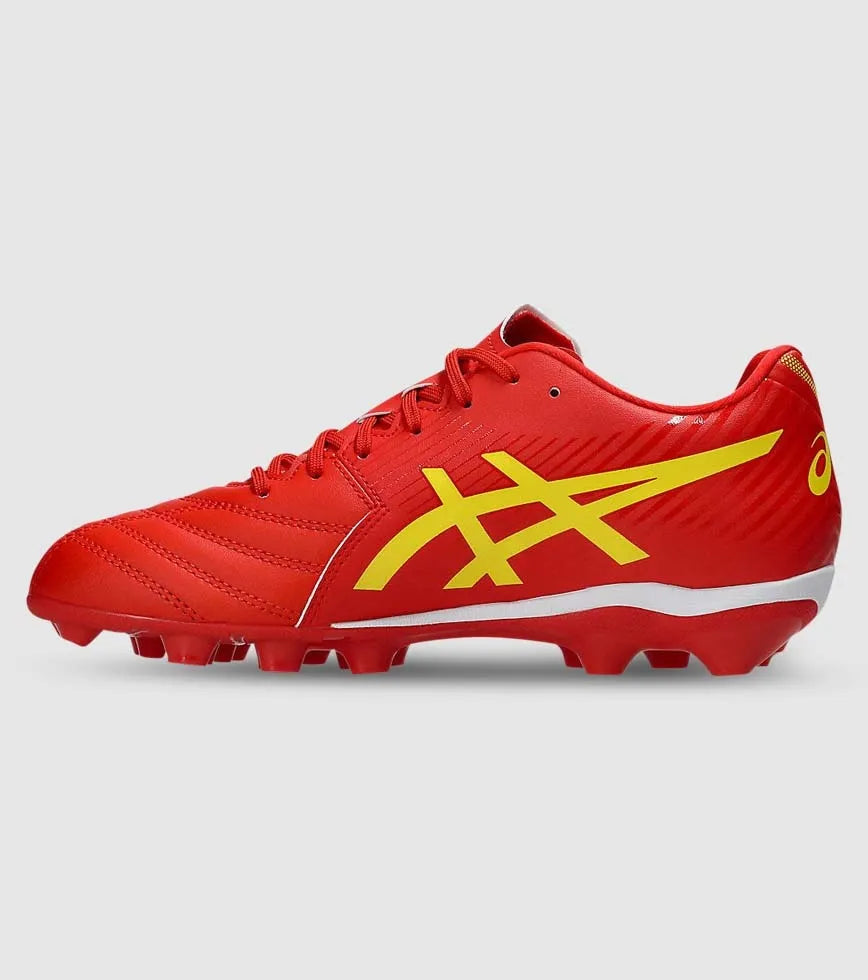 Asics Lethal Flash IT 3 Kids - Fiery Red/Vibrant Yellow