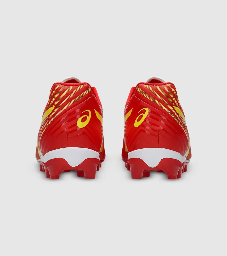 Asics Lethal Flash IT 3 Kids - Fiery Red/Vibrant Yellow