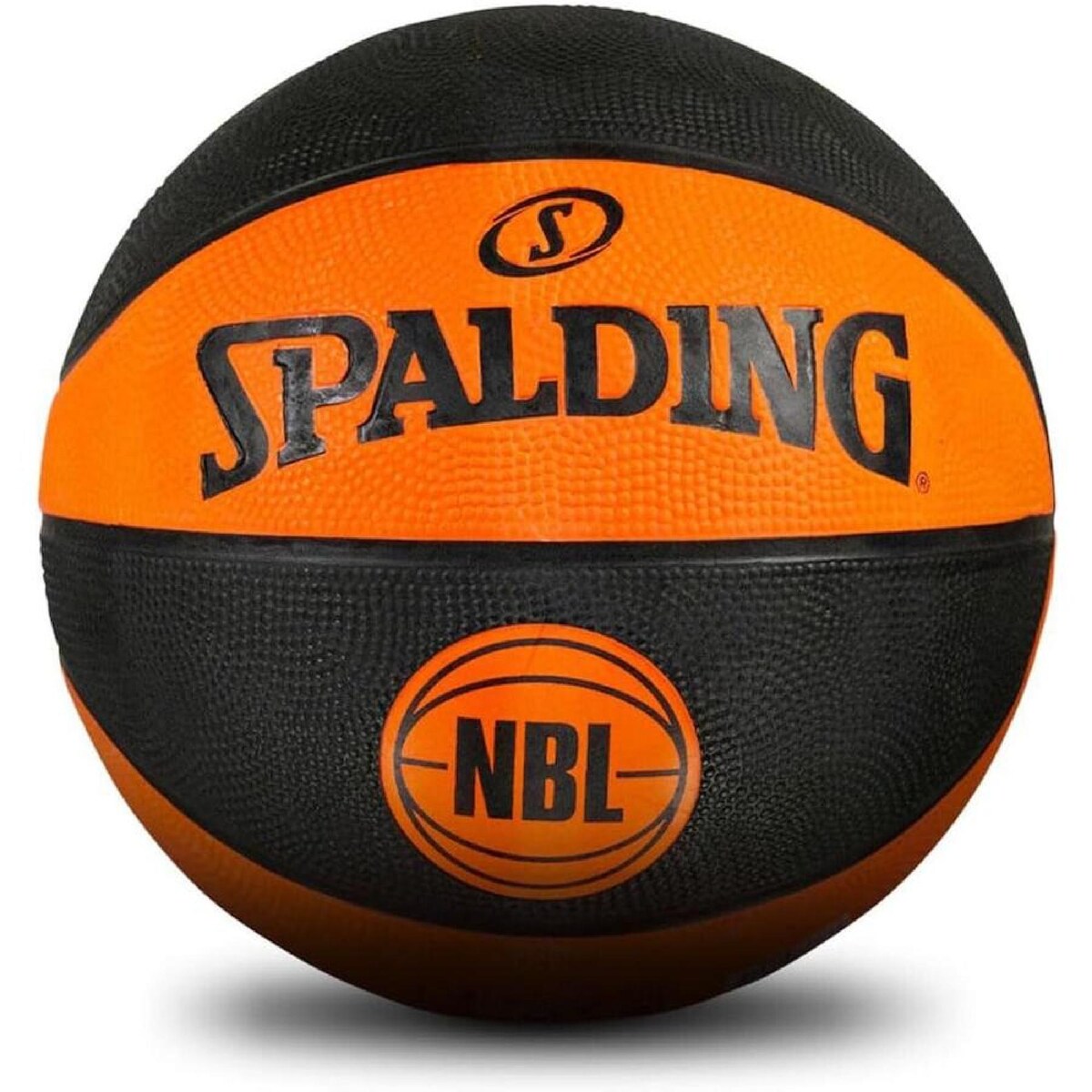 Spalding NBL Coloured Outdoor Basketball - Orange/Black