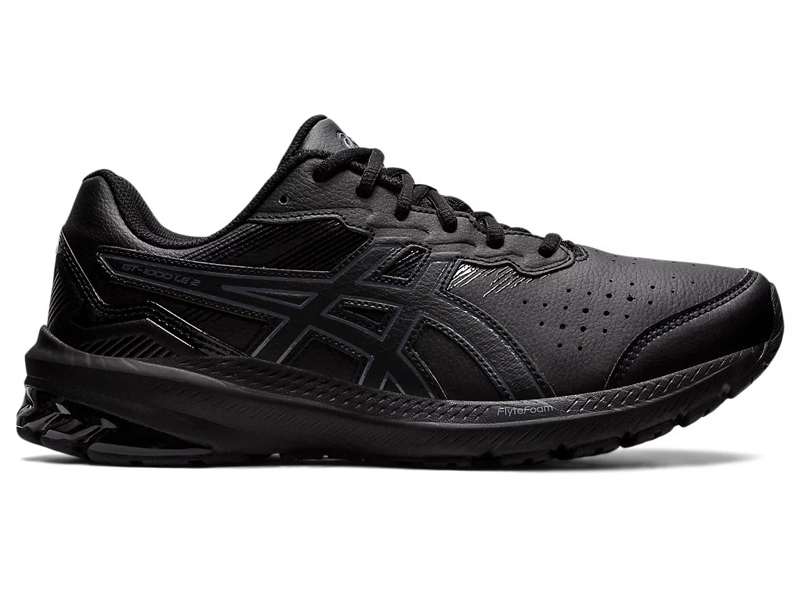 Asics GT-1000 Leather 2 (4E Extra Wide) - Black