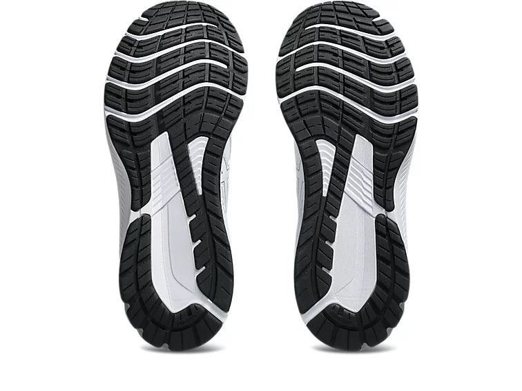 Asics GT-1000 Leather 2 Mens (2E Wide) - White/Piedmont Grey