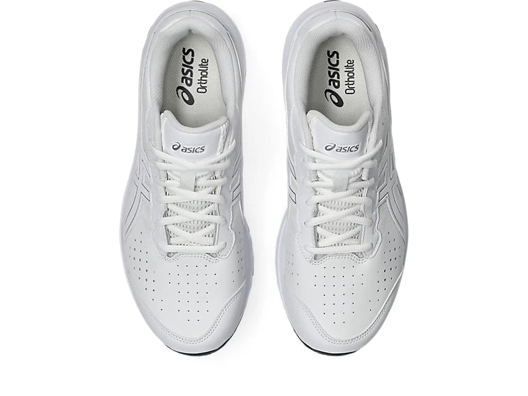 Asics GT-1000 Leather 2 Mens (2E Wide) - White/Piedmont Grey