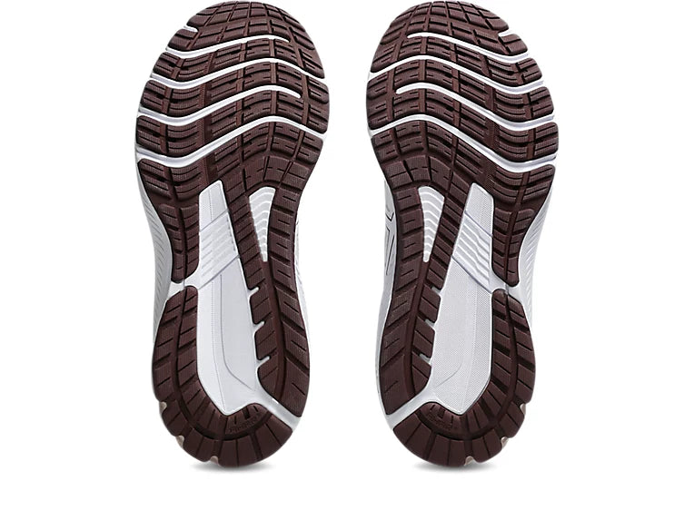 Asics GT-1000 Leather 2 Womens (D Wide) - White/Dark Red Planet