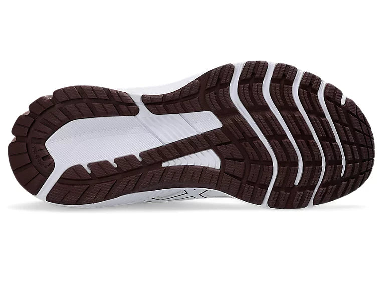 Asics GT-1000 Leather 2 Womens (D Wide) - White/Dark Red Planet