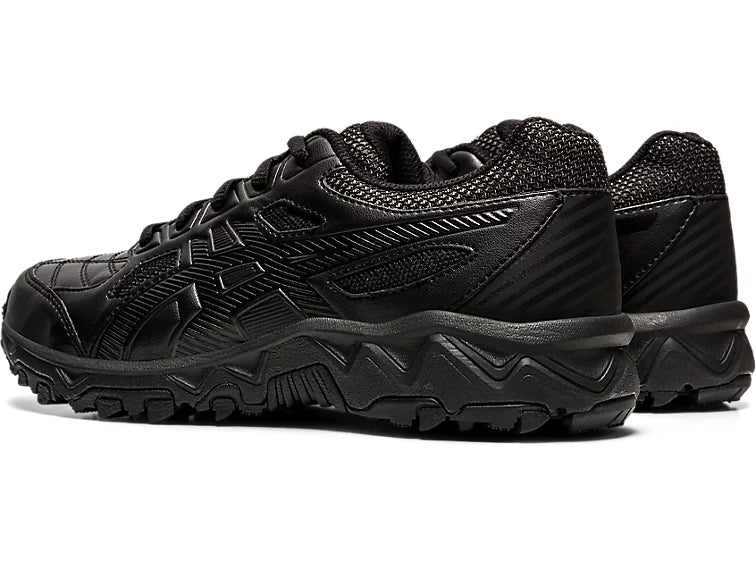 ASICS Gel-Trigger 12 TX Grade School - Black/Black