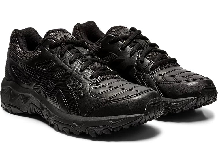 ASICS Gel-Trigger 12 TX Grade School - Black/Black