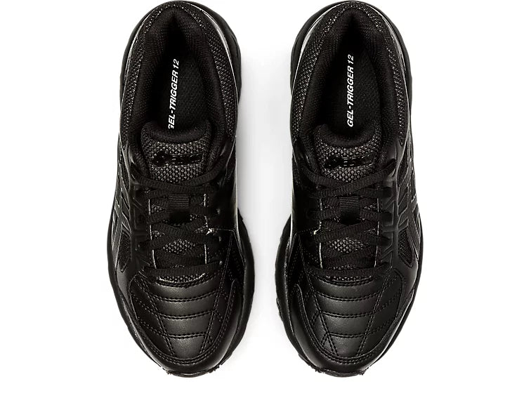 ASICS Gel-Trigger 12 TX Grade School - Black/Black