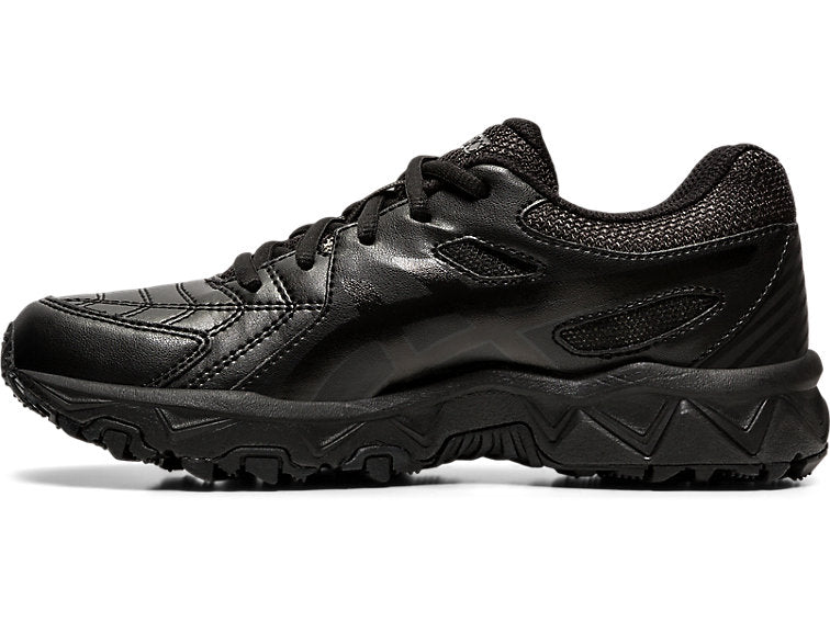 ASICS Gel-Trigger 12 TX Grade School - Black/Black