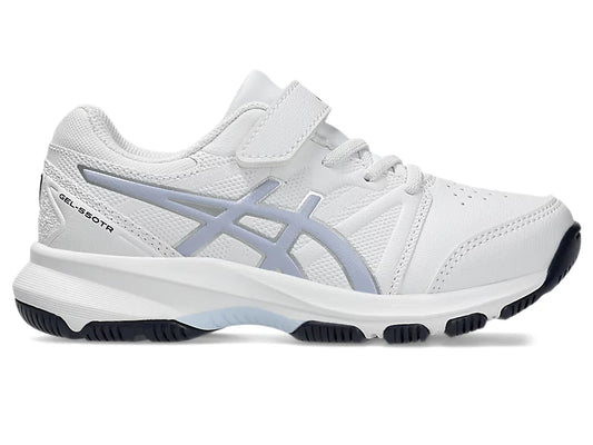 Asics Gel-550TR PS Kids Running (Velcro) - White/Blue Fade