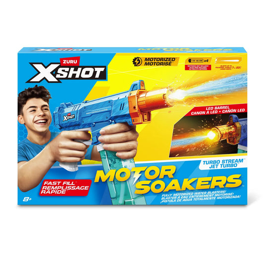 Zuru XSHOT Fast Fill Motor Soakers - Turbo Stream