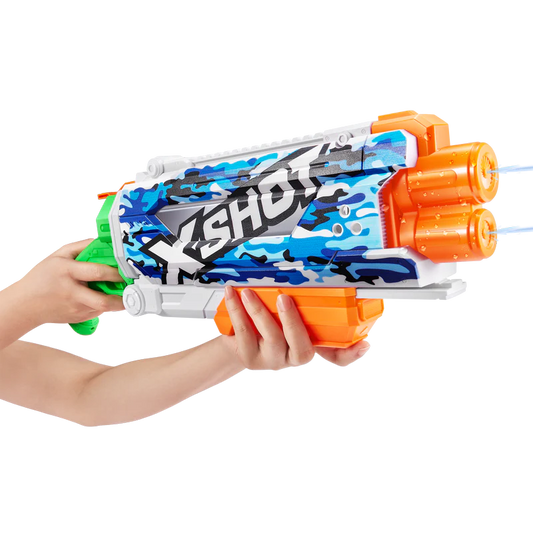 Zuru XSHOT Fast Fill Skins Water Gun - Pump Action Assorted*