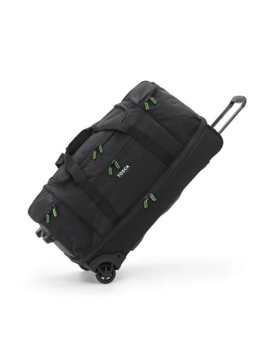 Tosca Medium 70cm Split Compartment Wheel Bag - Black