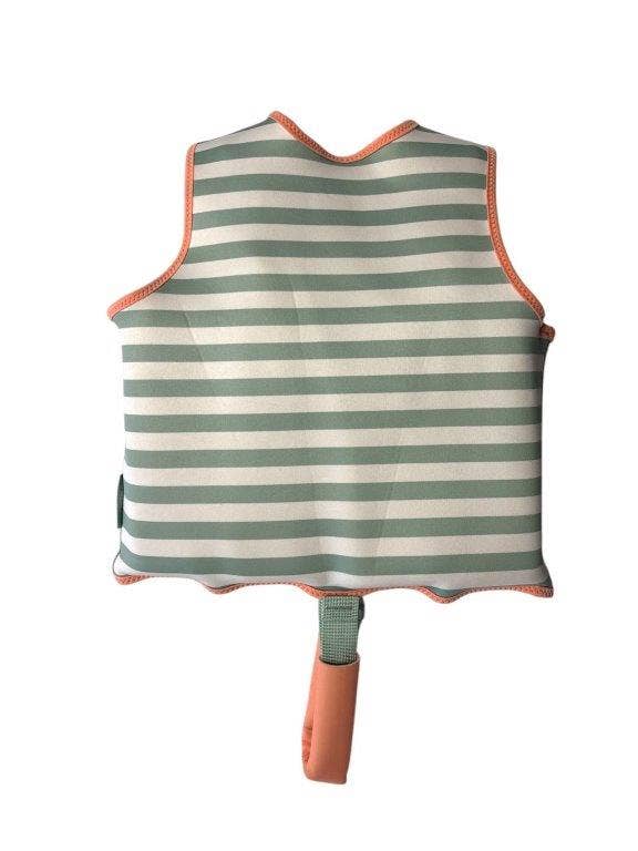 Swim Essentials Kids Swimming Vest - Resort Stripe Koala, 3-6 yrs