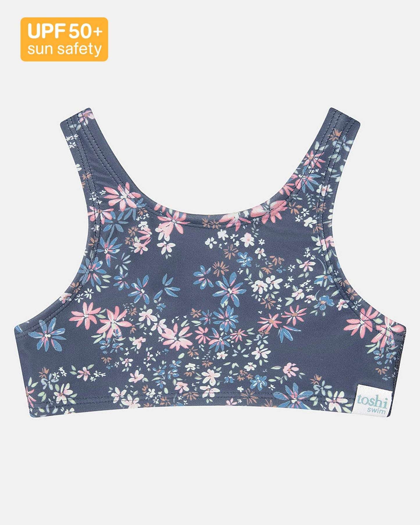 Swim Kids Crop Top Classic - Athena Moonlight