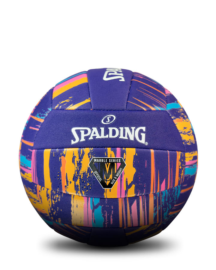 Spalding MArble Volleyball