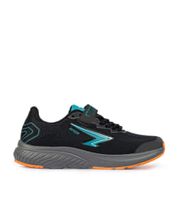 Sfida Brazen Kids Runners (Velcro) - Black/Teal