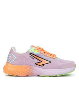 Sfida Brazen Kids Runners (Laces) - Purple/Neon