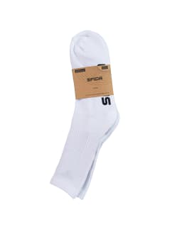 Sfida Crew Sock Pk3 - White