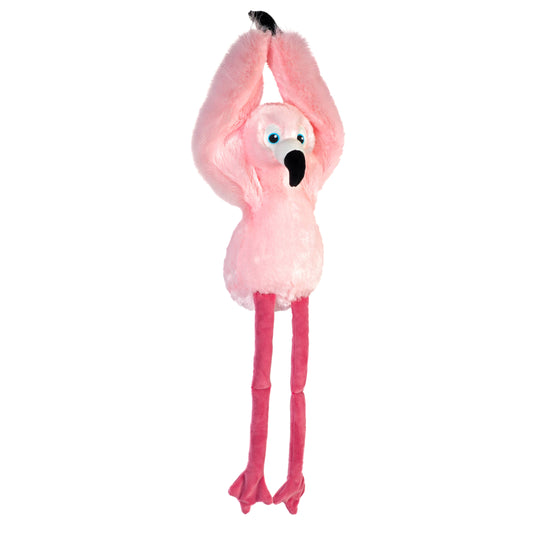 Hanging Eco Flamingo