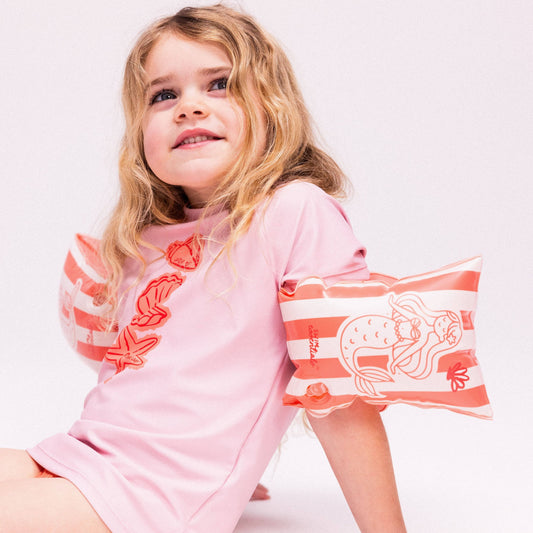 Swim Essentials Inflatable Arm Bands - Mermazing, 2-6 yrs