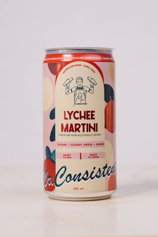 Lychee Martini 250 mL Can Range 4pk