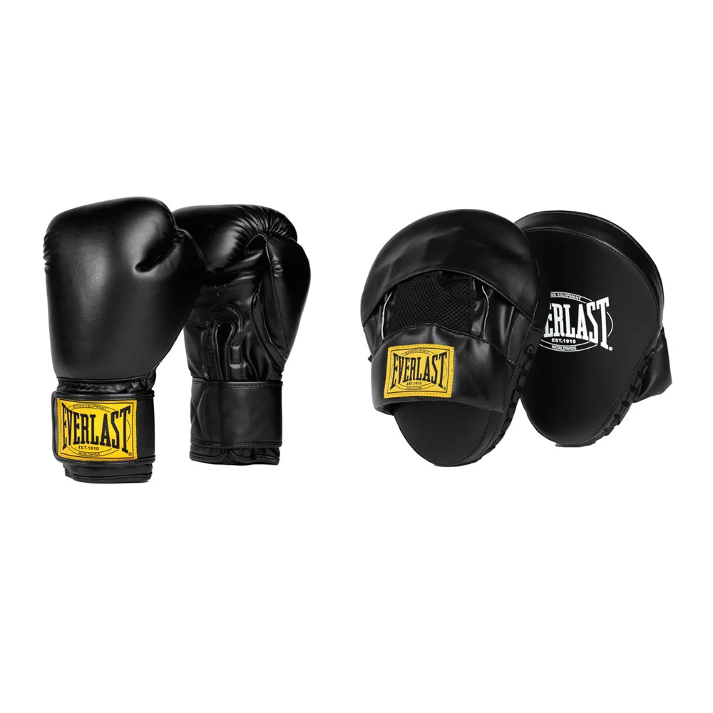 Everlast 1910 Mitt Kit - 12oz