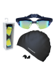 Mirage Land Master Adult Performance Swim Pack - Black