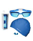 Mirage Land Master Adult Performance Swim Pack - Blue