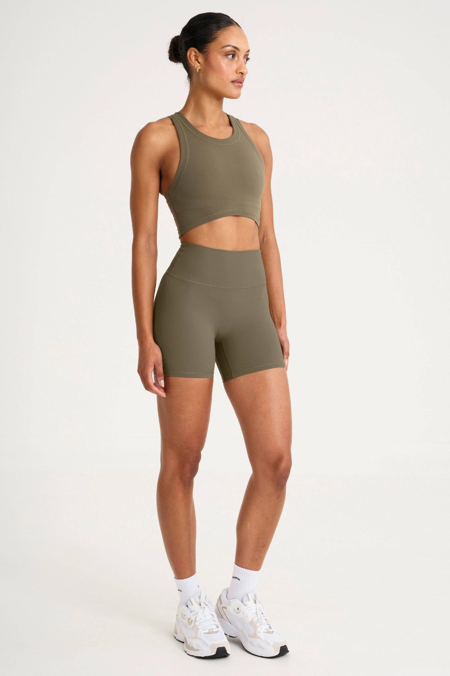 ALLFENIX CloudCore 5" Bike Short - Olive