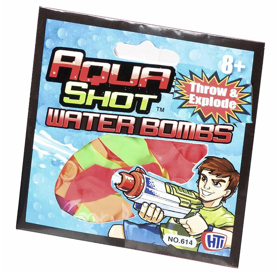 Aqua Shot Water Bombs – Sportsworld