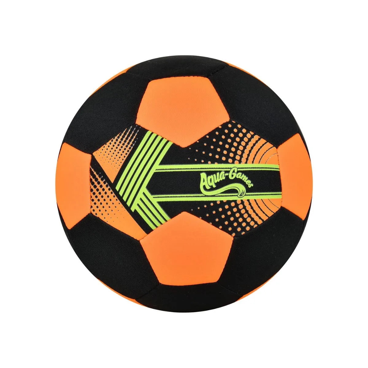 Aqua Games Neoprene Soccer Ball - Various Colours