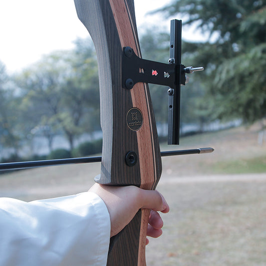 Sanlinda Raptor/Noble Recurve Bow 68" / 34lbs - Hardwood