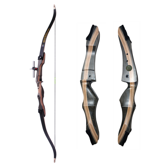 Sanlinda Raptor/Noble Recurve Bow 68" / 34lbs - Hardwood