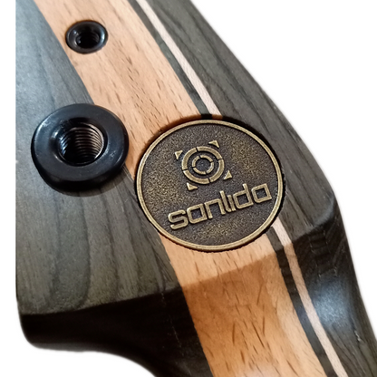 Sanlinda Raptor/Noble Recurve Bow 68" / 34lbs - Hardwood