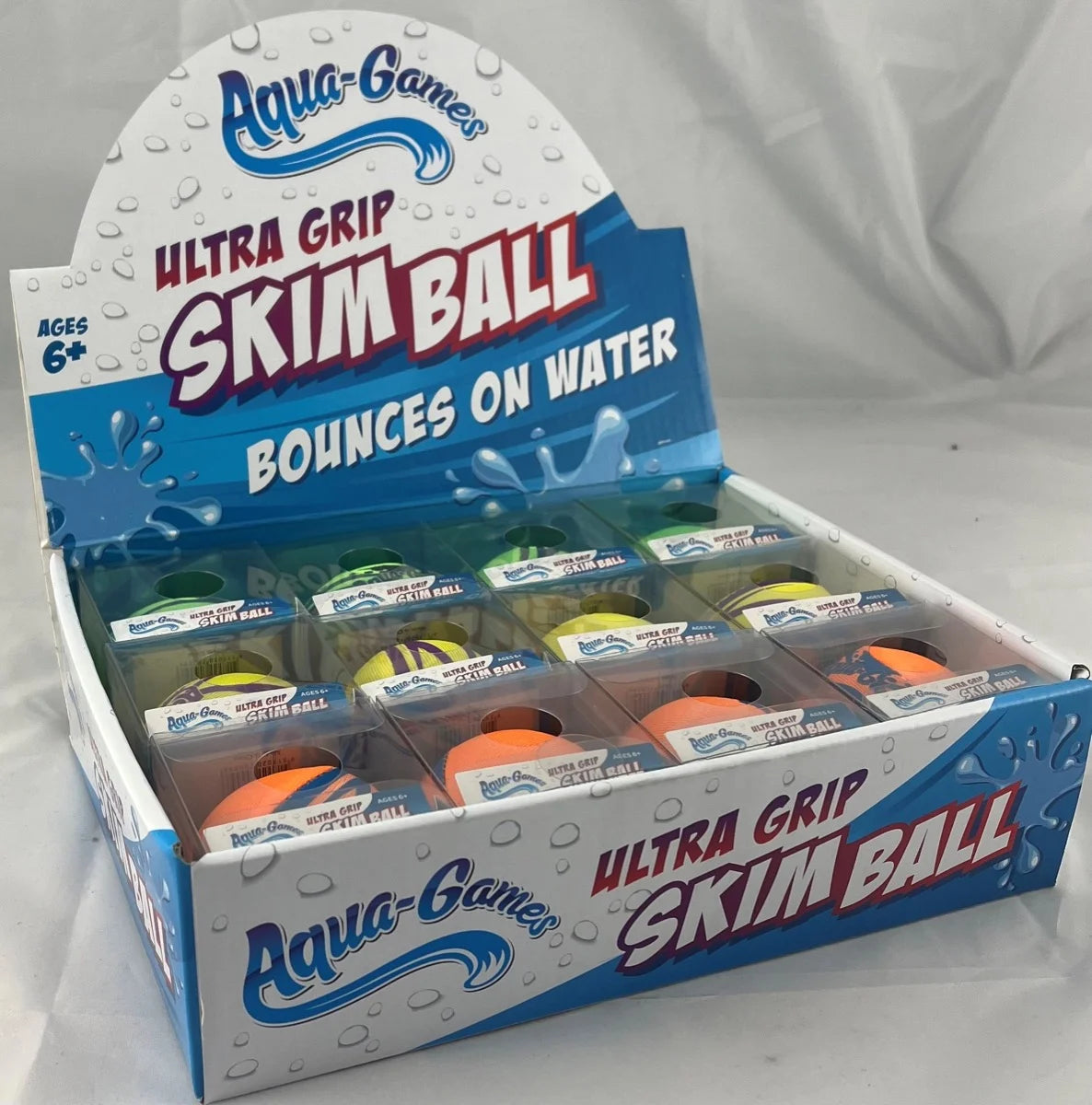 Aqua-Games Ultra Grip Skim Ball