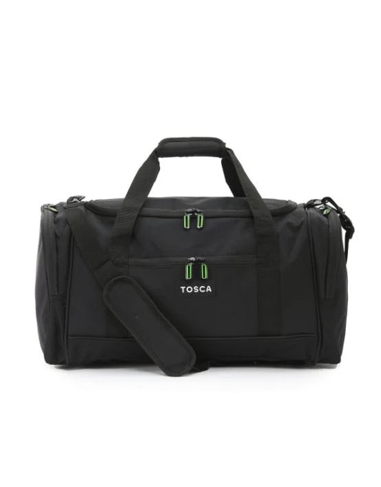 Tosca Small 53cm Sports Duffle Bag - Black