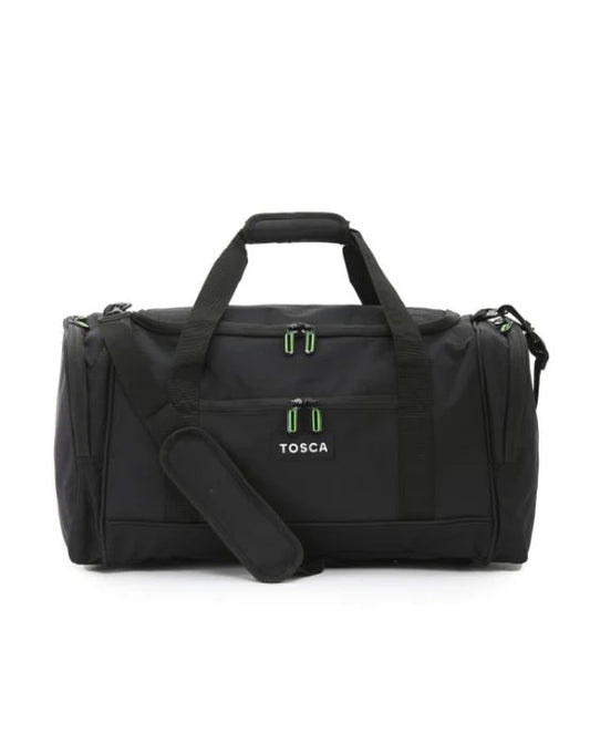 Tosca Small 53cm Sports Duffle Bag - Black