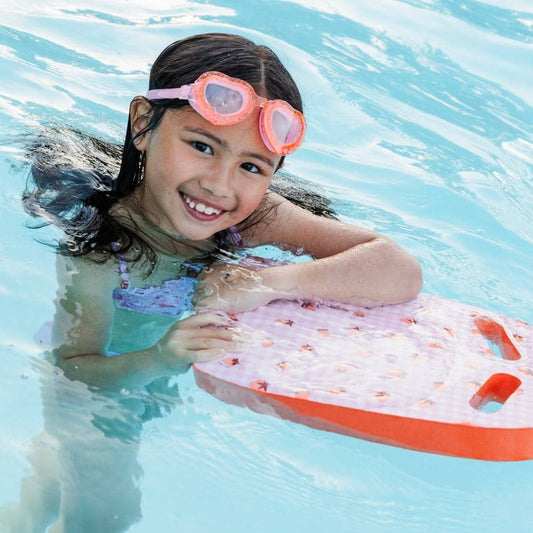 Swim Essentials Bodyboard - Strawberry Fields, 39 cm