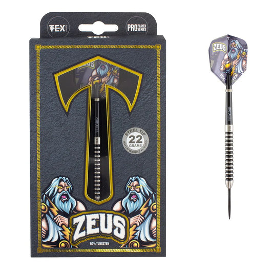 TEX Zeus 90% Tungsten Darts - 22 grams