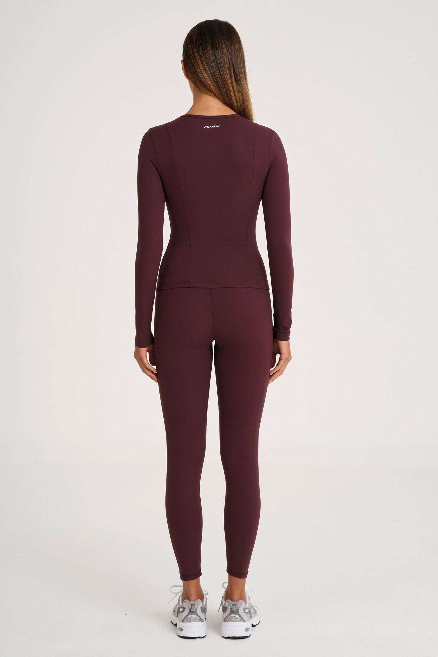 Allfenix CloudCore Lite Panel Long Sleeve - Raisin