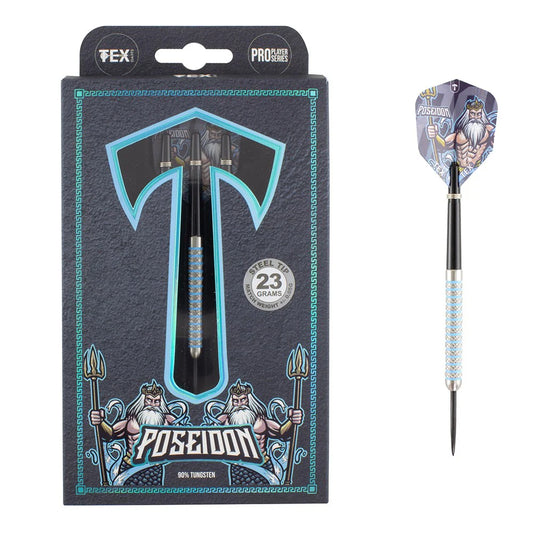 TEX Poseidon 90% Tungsten Darts - 23 grams