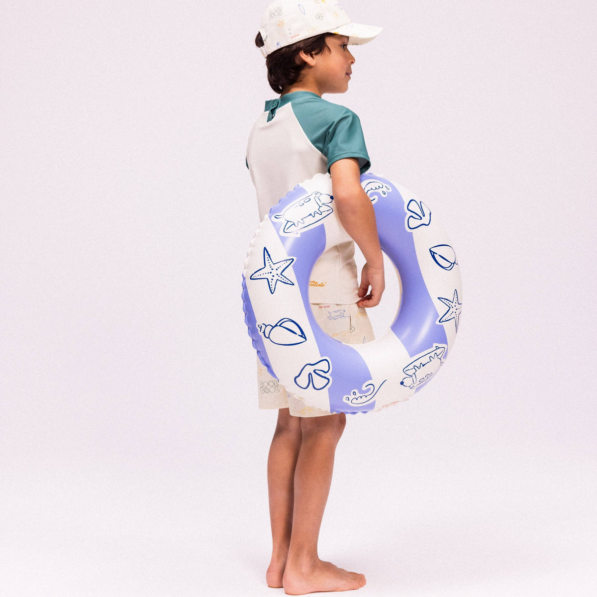 Swim Essentials Inflatable Swim Ring - Surfer, 55 cm