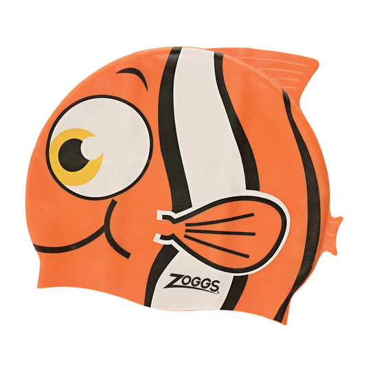 Zoggs Junior Silicone Character Swim Cap