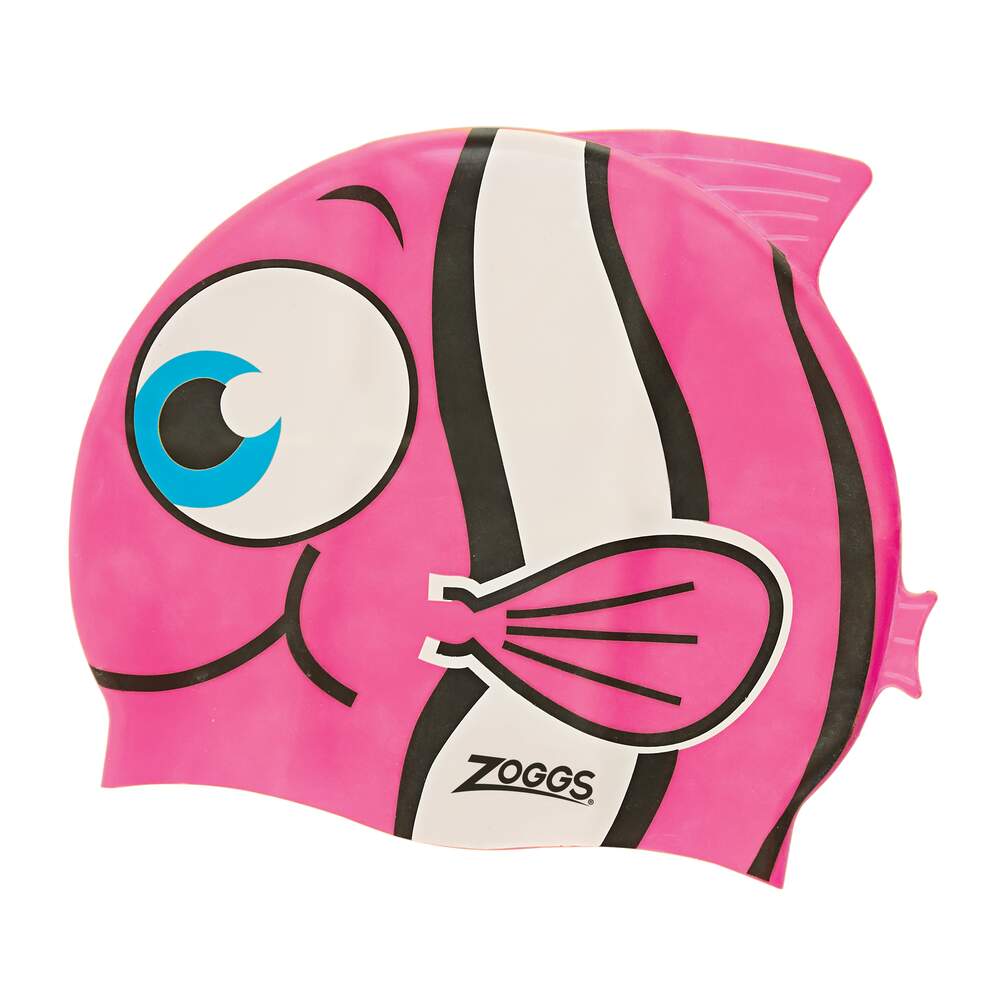 Zoggs Junior Silicone Character Swim Cap