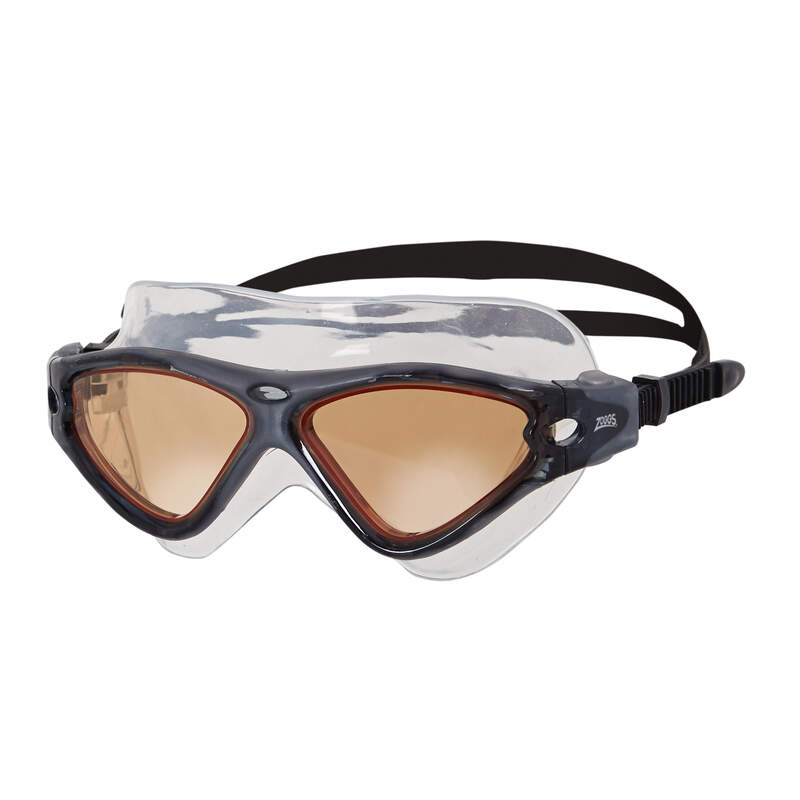 Zoggs Tri Vision Mask - Black